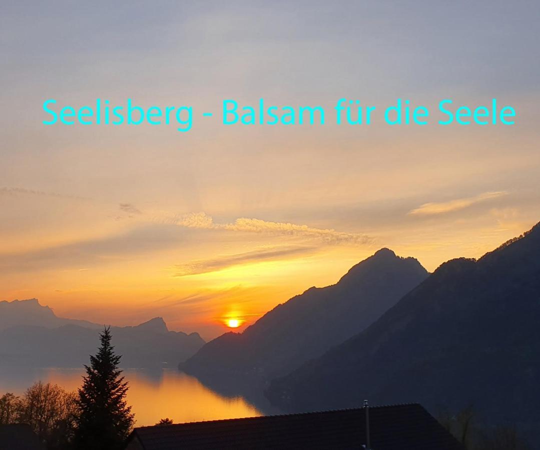 Seelewärmerli - Balsam für Ihre Seele Seelisberg Exterior foto