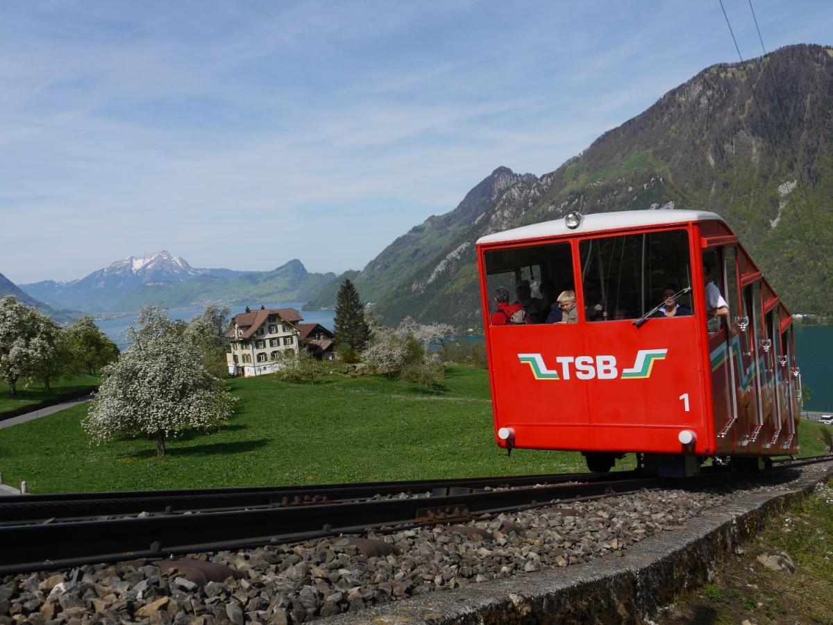 Seelewärmerli - Balsam für Ihre Seele Seelisberg Exterior foto